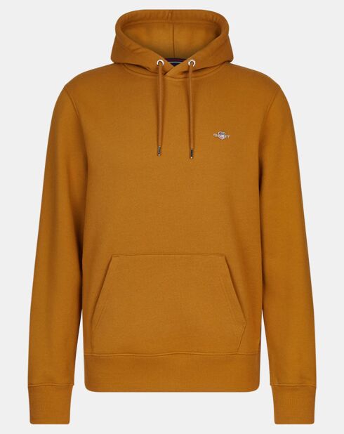Sweat Hood uni camel