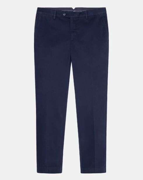 Pantalon chino Regular Fit Kensington bleu marine