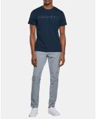 T-Shirt manches courtes Hackett Face bleu