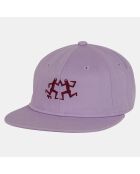 Cappello viola Mxe Polo