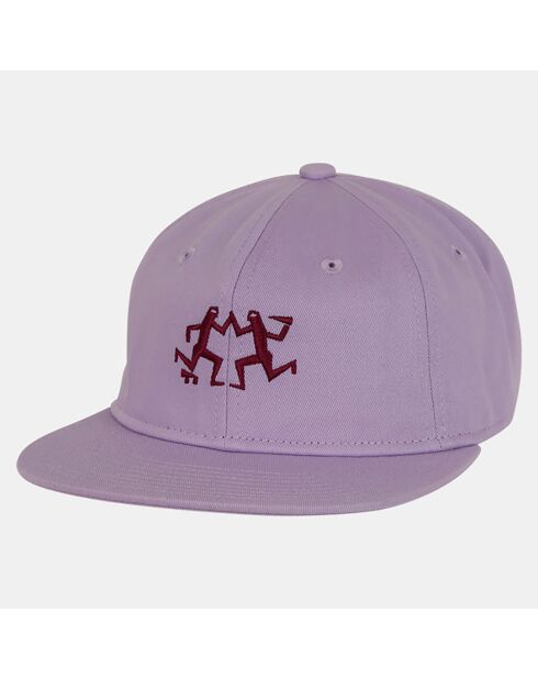 Cappello viola Mxe Polo
