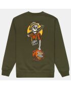Sweat Timber Traveler Crew kaki