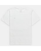 T-Shirt 100% Coton Bio Crail blanc