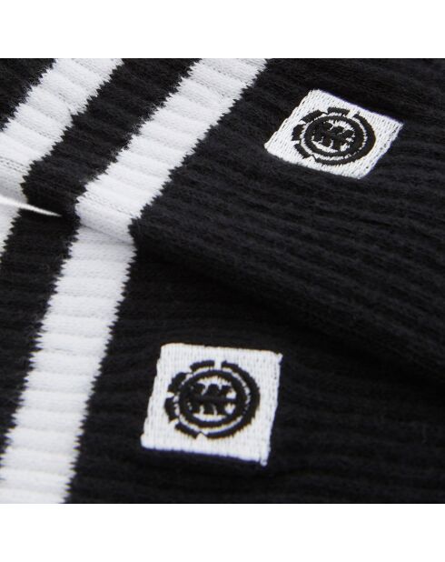 Chaussettes de sport Clearsight noires
