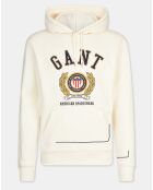Sweat Hood Blason écru