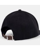 Casquette Signature noire