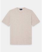 T-Shirt en Jersey beige