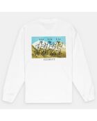 T-Shirt 100% Coton Bio Nature Calls Ls blanc