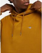 Sweat Hood uni camel