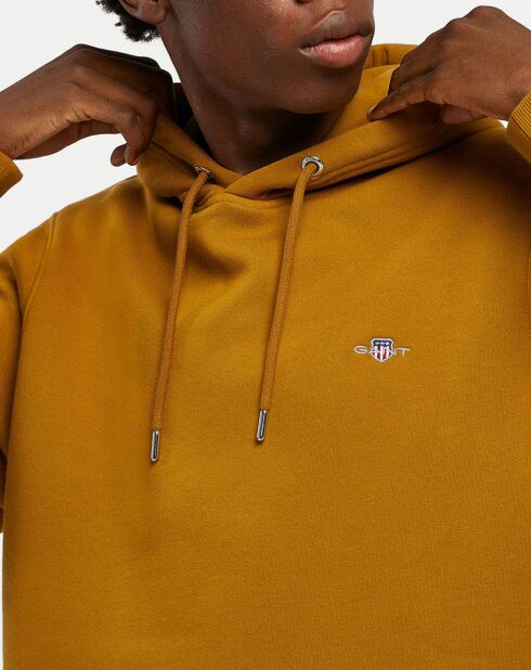 Sweat Hood uni camel