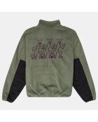 Veste Polaire Limestone kaki