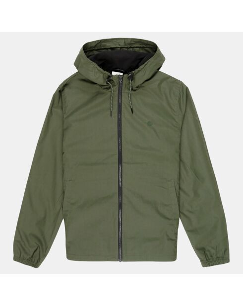 Blouson coupe-vent Alder kaki