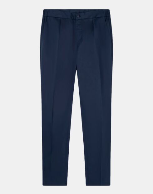 Pantalon Slim Fit Jig Citytencel bleu marine