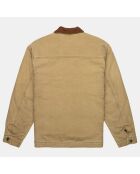 Veste Parker Canvas beige