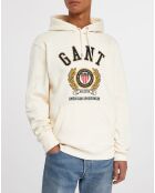 Sweat Hood Blason écru