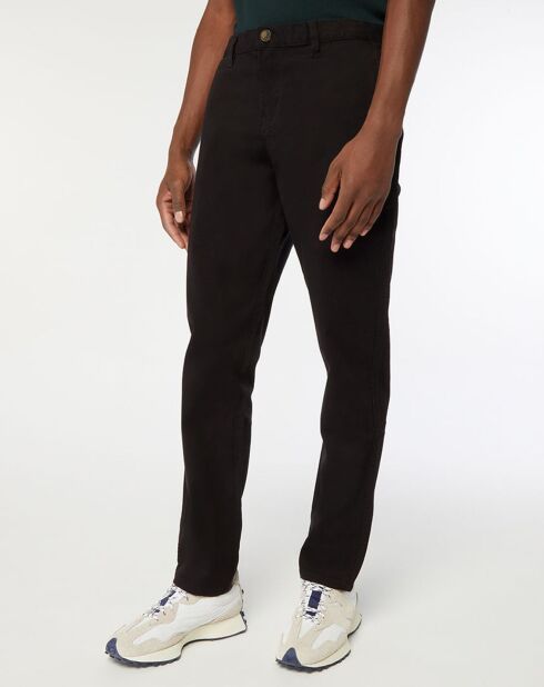 Pantalon chino Howland class noir