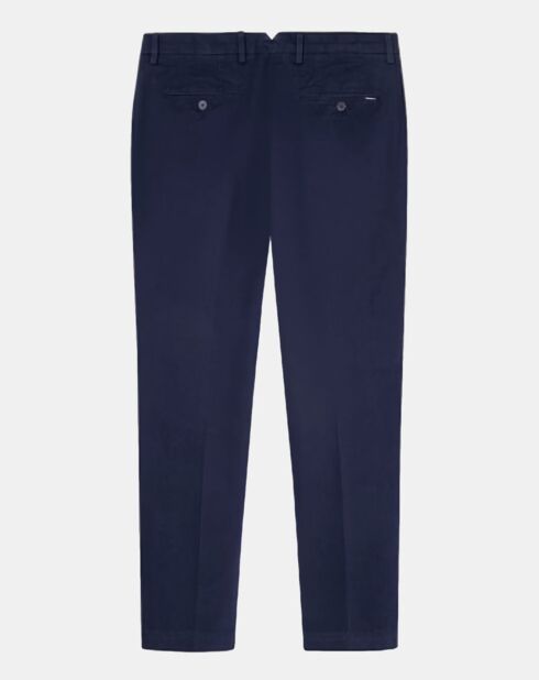 Pantalon chino Regular Fit Kensington bleu marine