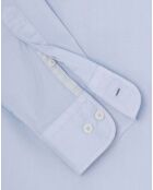 Chemise Slim Fit Oxford bleu ciel