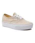 Baskets Authentic Platform beiges