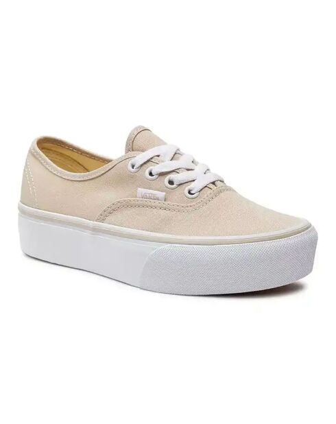 Baskets Authentic Platform beiges