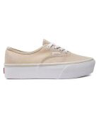 Baskets Authentic Platform beiges