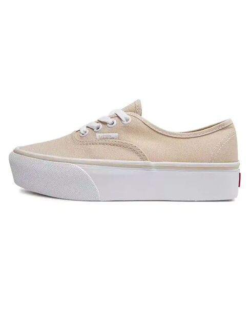 Baskets Authentic Platform beiges