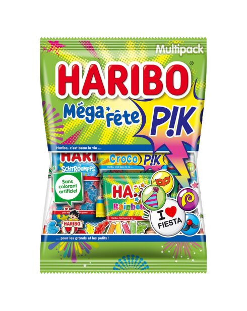 Sachet Méga Fêtes PIK 320 gr