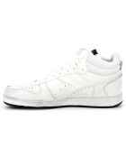 Baskets en Cuir Magic Icona blanches