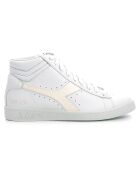 Baskets en Cuir Game High 2030 blanc immaculé/blanc