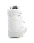 Baskets en Cuir Game High 2030 blanc immaculé/blanc