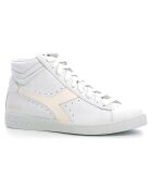 Baskets en Cuir Game High 2030 blanc immaculé/blanc