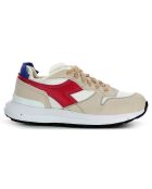 Baskets Kmaro 42 ACBC x Diadora beige/rouge