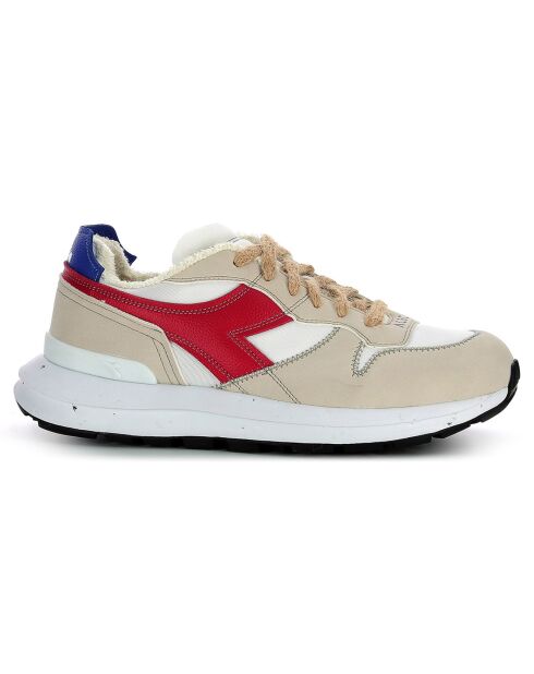 Baskets Kmaro 42 ACBC x Diadora beige/rouge