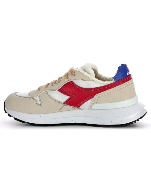 Baskets Kmaro 42 ACBC x Diadora beige/rouge