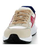 Baskets Kmaro 42 ACBC x Diadora beige/rouge