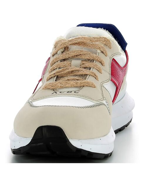 Baskets Kmaro 42 ACBC x Diadora beige/rouge