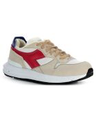 Baskets Kmaro 42 ACBC x Diadora beige/rouge