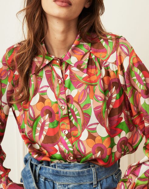 Chemise Louise pucci