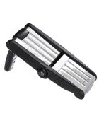 Mandoline 3 lames en inox gris