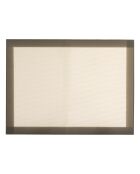 Tapis en silicone blanc - 40x30 cm