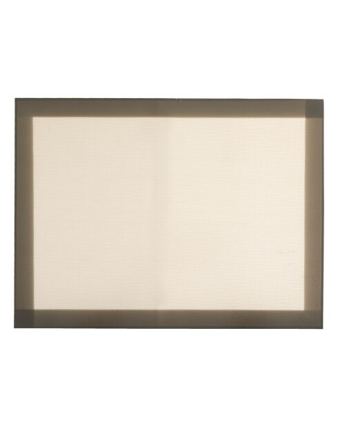 Tapis en silicone blanc - 40x30 cm