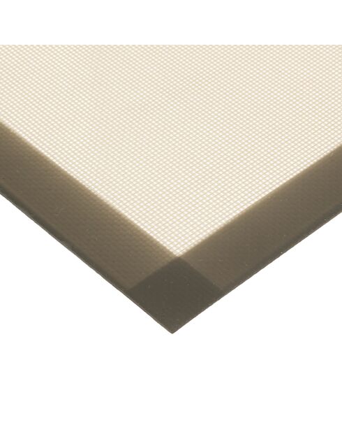 Tapis en silicone blanc - 40x30 cm