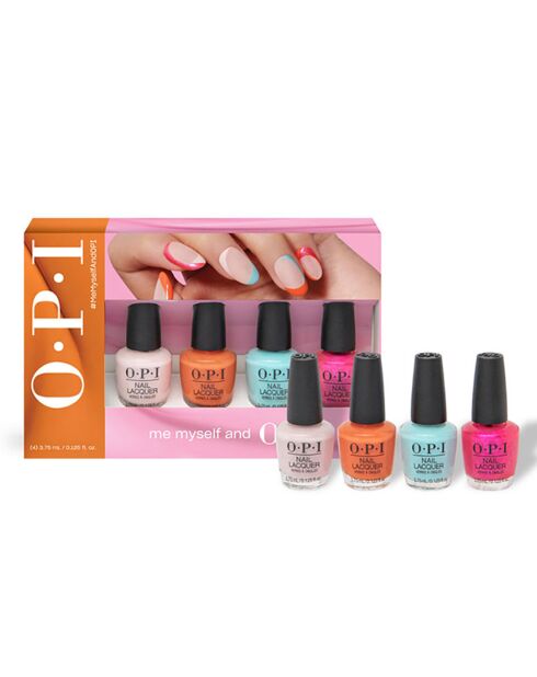 Kit de 4 minis vernis 4x3.75 ml