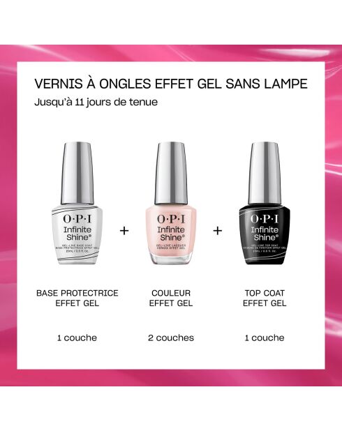 Vernis à ongles effet gel sans lampe Infinite Shine Dutch Tulips 15 ml