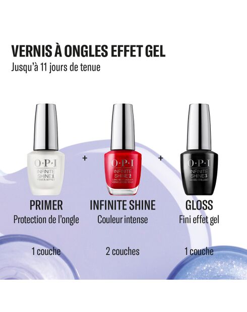 Vernis à ongles Infinite Shine Clear your Cash 15 ml