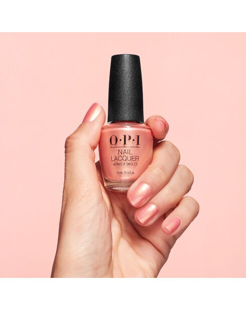 Vernis à ongles Data Peach 15 ml