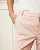 Pantalon Elvire sienne
