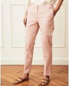 Pantalon Elvire sienne