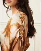 Robe Kate palmier