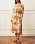 Robe Kate palmier
